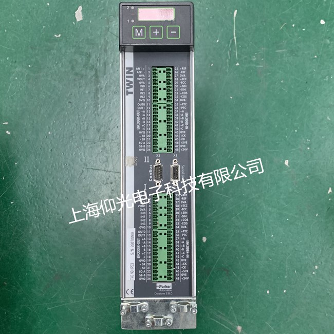 parker派克伺服驅(qū)動(dòng)器維修FL20-S102T2M2F11D7B1沒(méi)顯示過(guò)電流維修