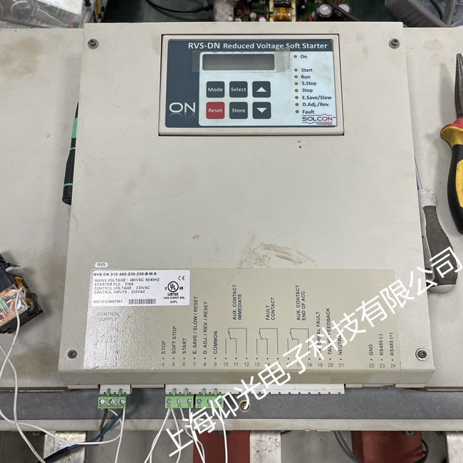 以色列SOLCON索控高壓軟啟動(dòng)器維修電話
