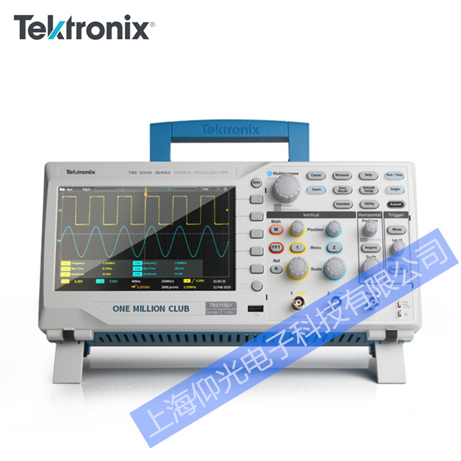 Tektronix̩ʾS޳Ҋ M(fi)zy