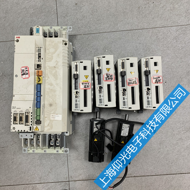 渝中ABB伺服驅(qū)動器維修MicroFlex e190報警4008維修