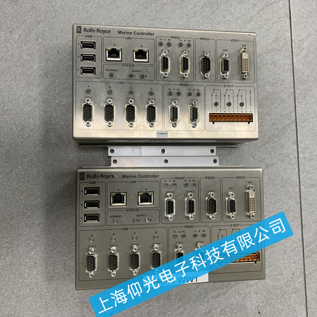 羅爾斯羅伊斯Rolls-Royce船舶發(fā)動(dòng)機(jī)控制器維修H1127.0101