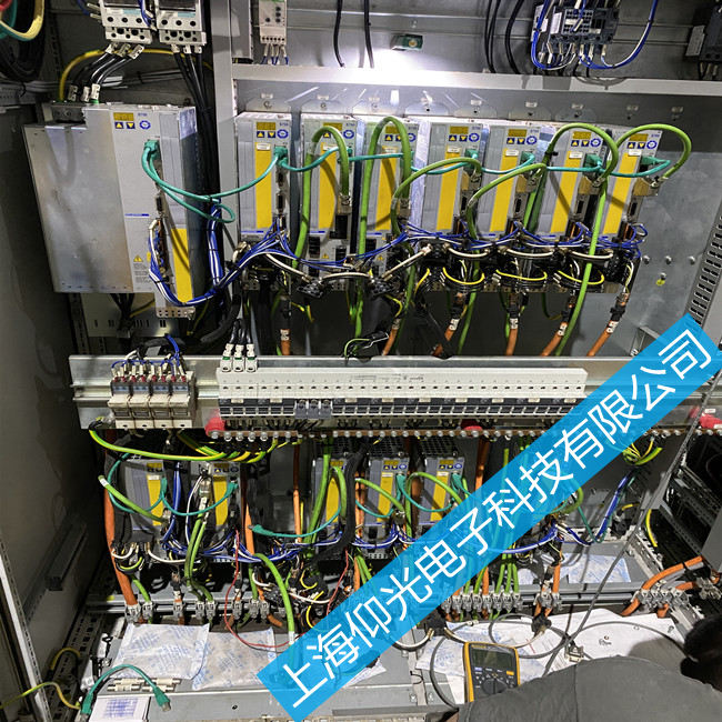 科爾摩根s700伺服驅動器過流故障報錯維修