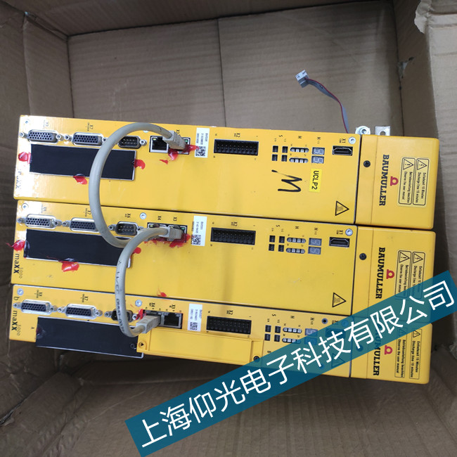 淮安鮑米勒bug3-35-30伺服驅(qū)動器F401故障維修案例