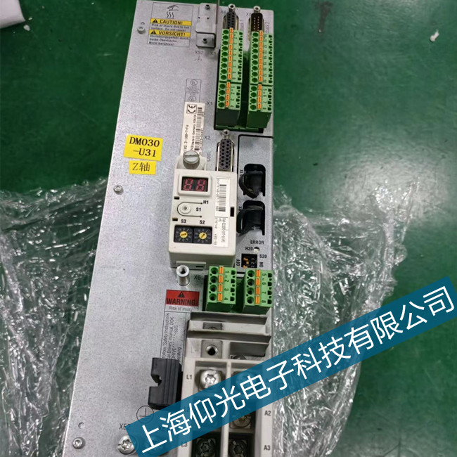 力士樂HCS伺服驅動器C214故障報警維修中心