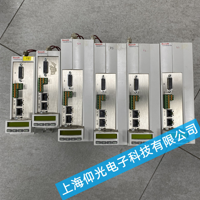 力士樂伺服驅(qū)動器維修HCS01.1E-W0008報(bào)警顯示F6044修理