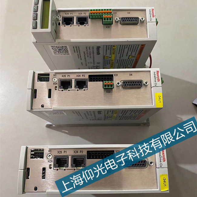 北京RAC3.5力士樂伺服器無輸出維修方法