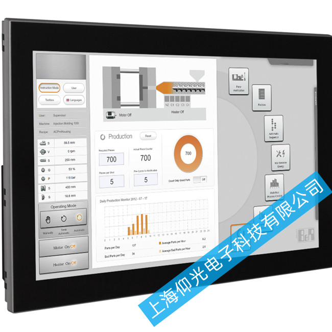 B&R貝加萊工控機維修Panel PC 1200通訊故障維修