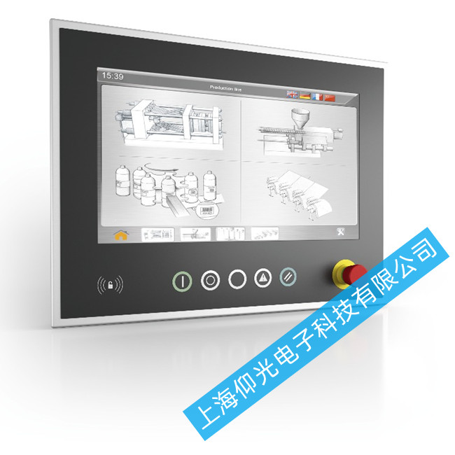 貝加萊Panel PC 2100多點觸控工控機維修黑屏