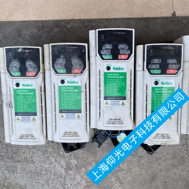 艾默生變頻器es啟動跳E019修理-POFF所有報(bào)警故障維修