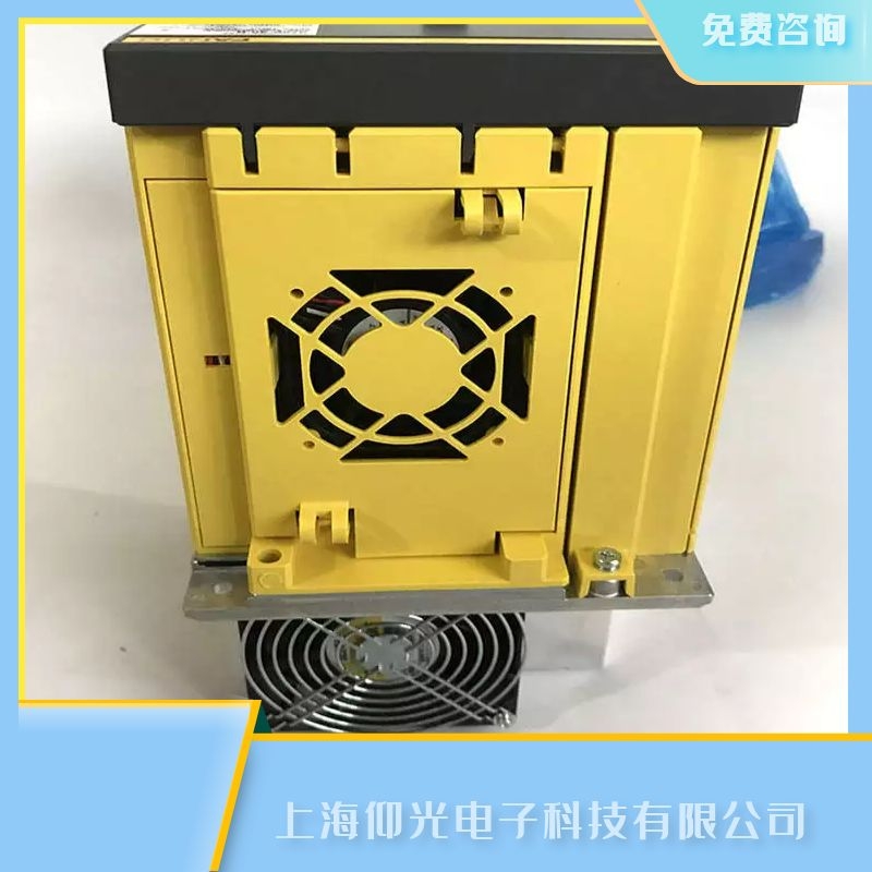發(fā)那科數(shù)控系統(tǒng)直流主軸伺服過速或失速報(bào)警維修-LED1紅燈點(diǎn)亮