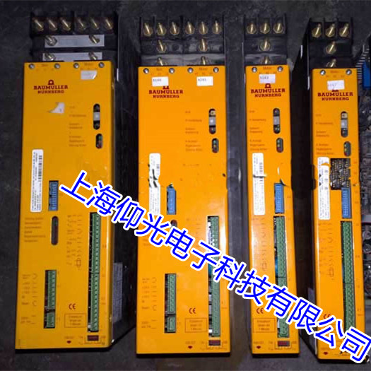 鮑米勒伺服驅(qū)動器維修常見故障原因解決對策