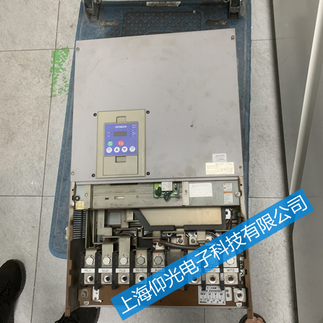 日立變頻器SJ300系列維修 SJ300-750HF報(bào)警E07過壓維修