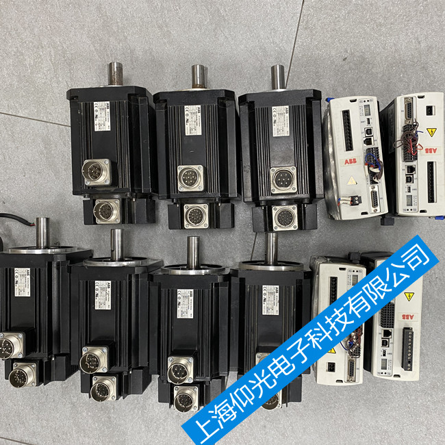 ABB伺服電機線圈壞維修 BSM100C-5250AX電機維修更新