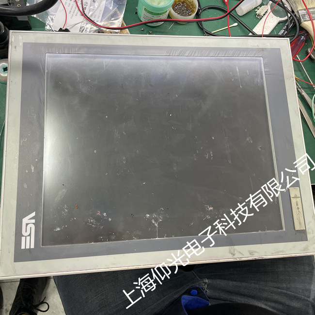 ESA意薩觸摸屏維修 VT565WA0000無顯示故障維修