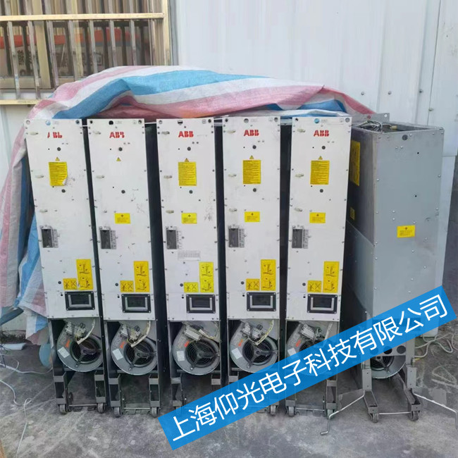 佛山南海大瀝abb變頻器修理廠ACS800-07-0760-5報(bào)警7114文章更新