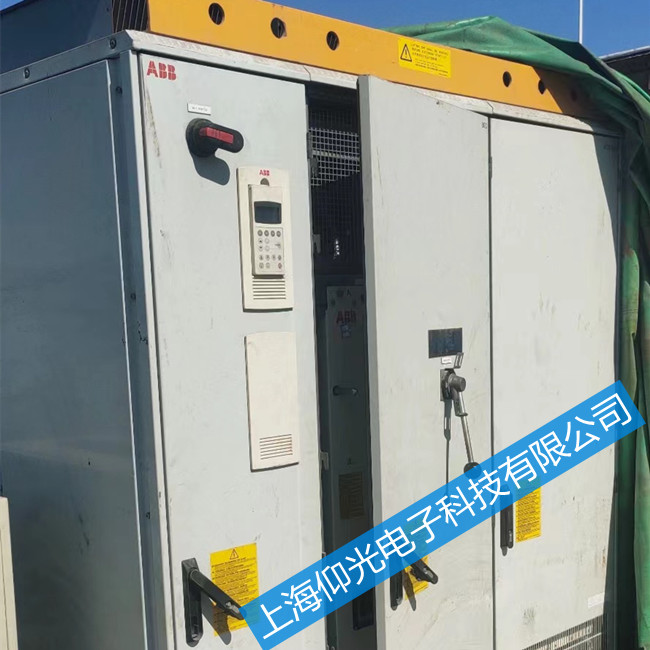 濱湖區(qū)abb變頻器燒壞維修ACS800-07-0255-5報(bào)警故障7310維修