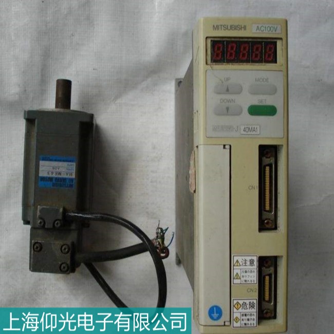 重慶三菱伺服驅(qū)動器電機(jī)超速報警故障分析維修
