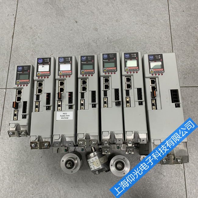 ab羅克韋爾伺服驅(qū)動器維修2094-BC07-M05報警FLT S23 – AC PHASE LOS