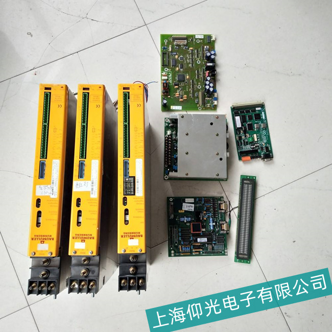 深圳包米勒交流驅(qū)動器通訊錯誤故障分析維修