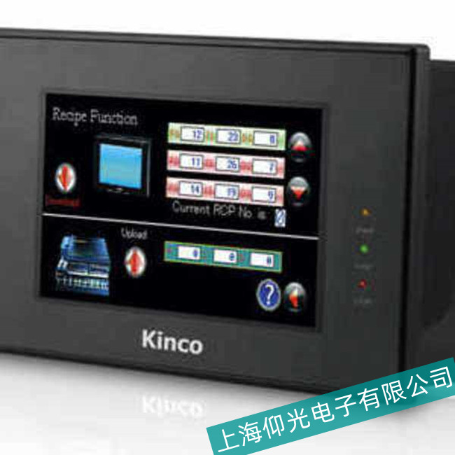 揚州步科MT5600T觸摸屏花屏故障分析維修