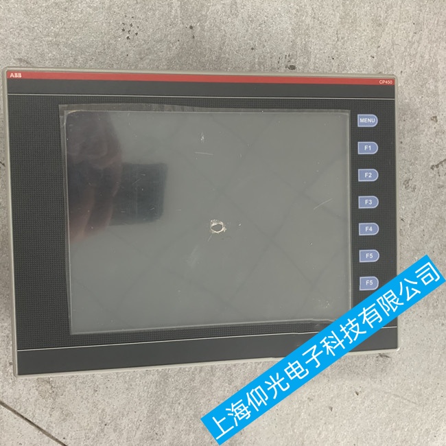 蘇州ABB觸摸屏CP6610通電后反復(fù)閃屏不開機(jī)故障維修免費(fèi)咨詢