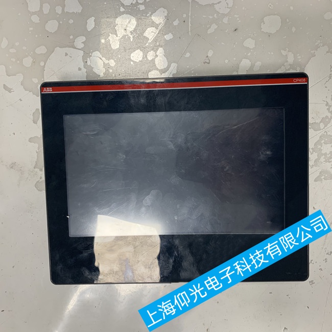 常熟ABB觸摸屏CP6610有背光無字符故障維修售后部