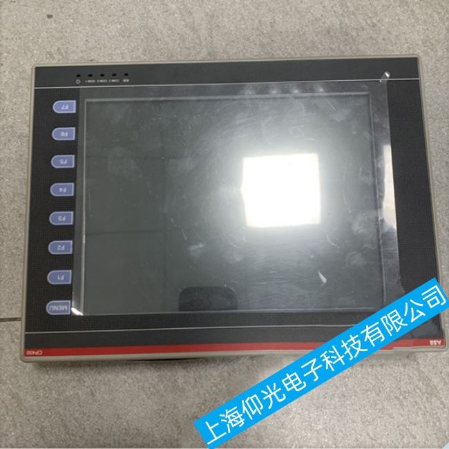 寧波ABB觸摸屏CP6610通電幾分鐘后屏幕變成藍屏故障維修服務中心