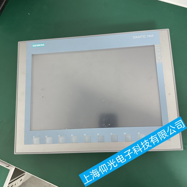 江蘇西門子觸摸屏TP1500屏幕顯示內容混亂故障維修免費檢測