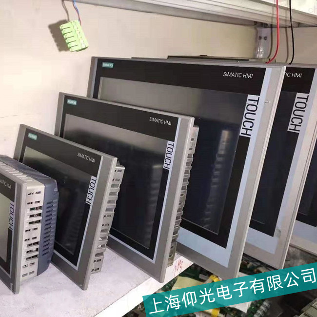 上海西門子觸摸屏6AV2124-1JC01-0AX0觸摸失靈完全無反應(yīng)故障維修店地址