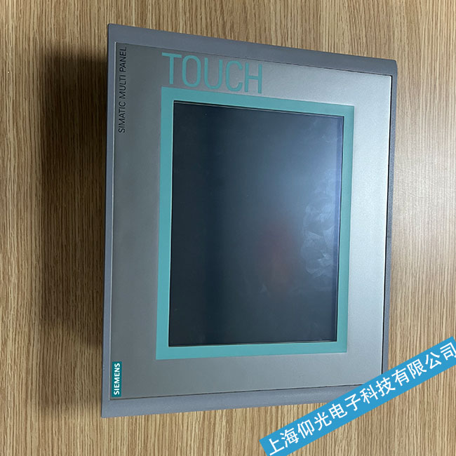 蕪湖西門子觸摸屏TP1500通電后卡在開機(jī)畫面(分析修復(fù))