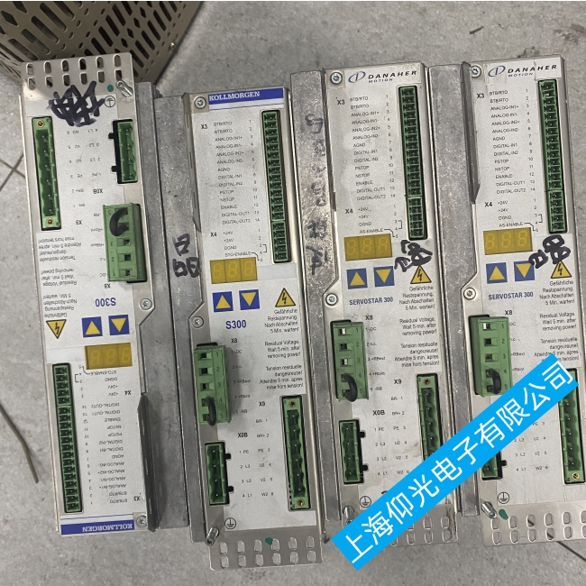 維修指南:進口科爾摩根伺服驅動器電機故障處理與維護