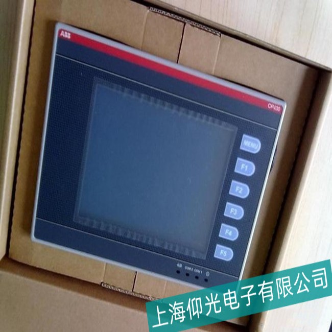 珠海ABB觸摸屏CP420出現(xiàn)黑屏無顯示故障維修服務(wù)部(芯片級(jí)維修)