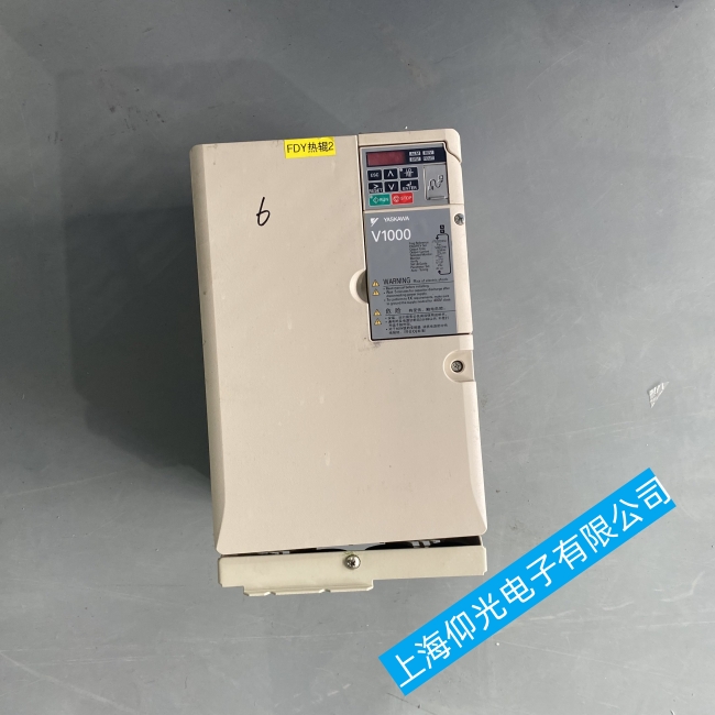 上海安川G7變頻器常見故障的分析與維修解決對(duì)策-上海仰光