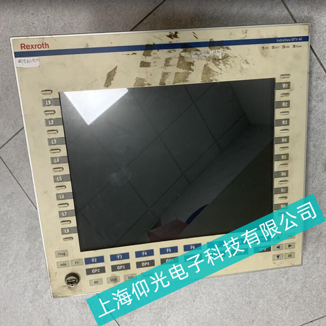 普陀區(qū)自動化生產(chǎn)線Rexroth力士樂工控機BTV40顯示屏觸摸問題故障維修點