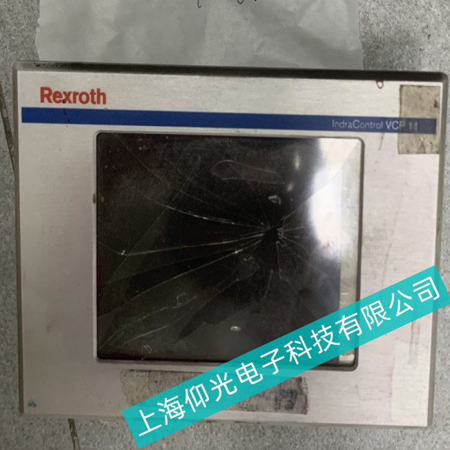 Rexroth力士樂工控機(jī)BTV40顯示屏死屏維修步驟方法