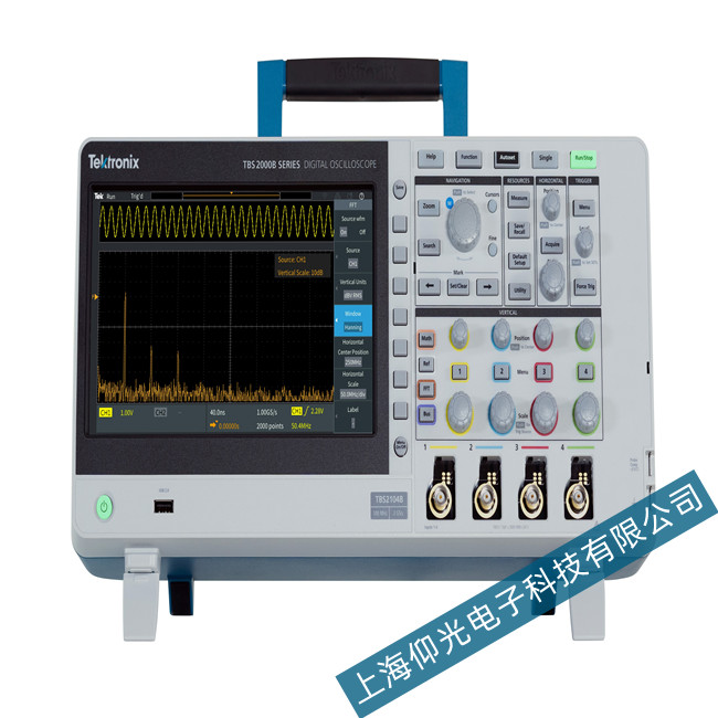 泰克示波器TBS2072B開機(jī)黑屏維修與處理方法