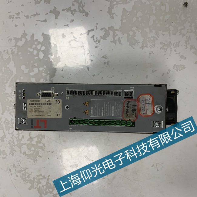 lust路斯特伺服控制器電源輸入電壓低或者缺相維修服務(wù)