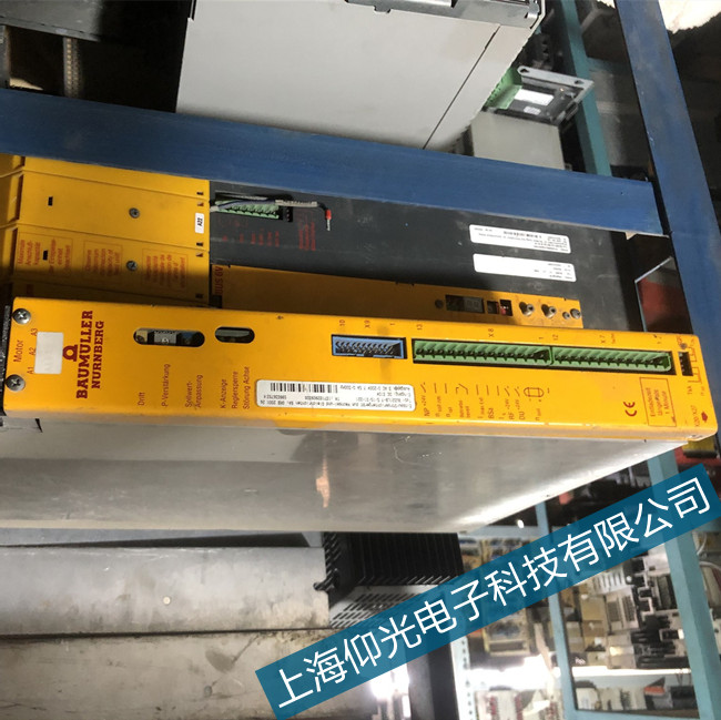 包米勒單軸伺服驅(qū)動(dòng)器面板無顯示常見故障維修步驟