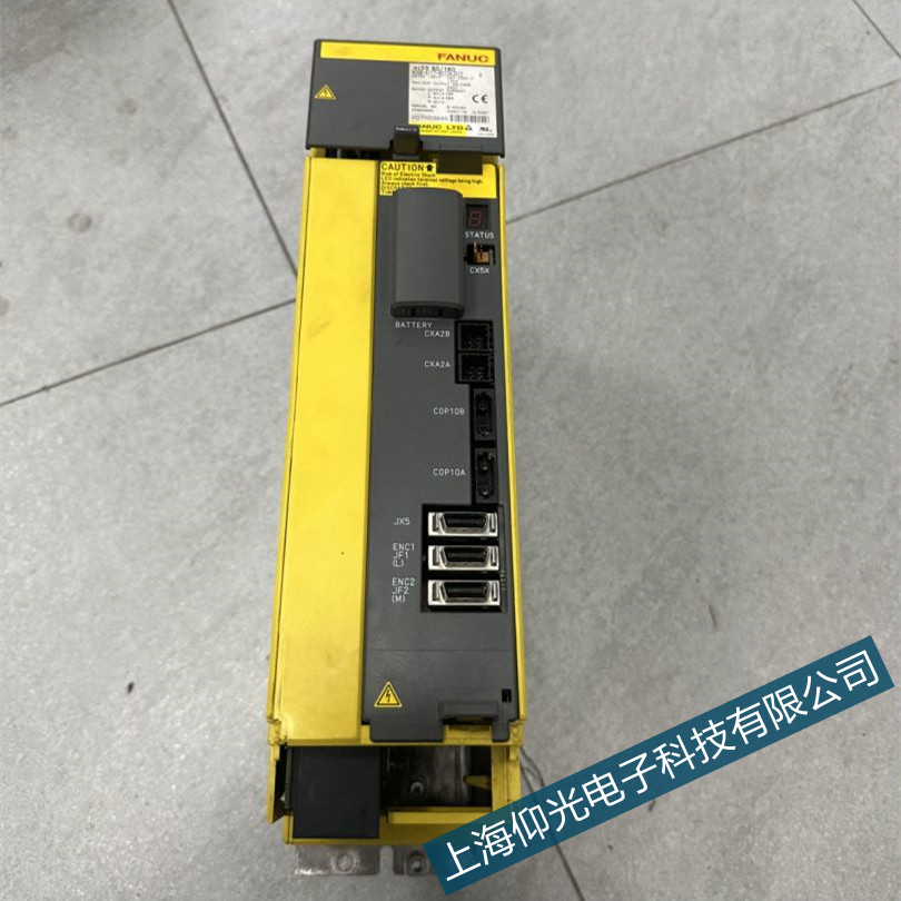 法蘭克伺服維修放大器LINK電壓低故障維修方法