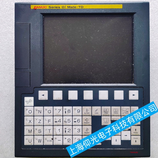 丹陽發(fā)那科數(shù)控系統(tǒng)Series 0i-TF Plus通電后出現(xiàn)藍屏故障維修與調(diào)試難點