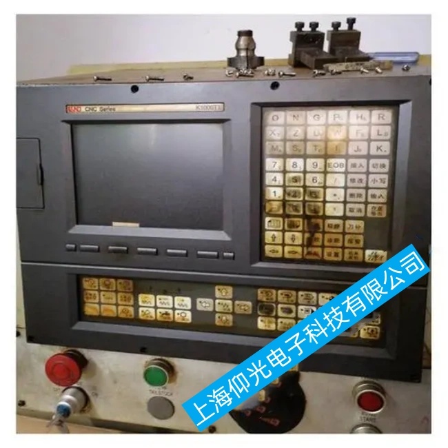 舟山市雕銑機(jī)使用凱恩帝數(shù)控系統(tǒng)K1100C遇到有顯示但無內(nèi)容故障維修哪家專業(yè)