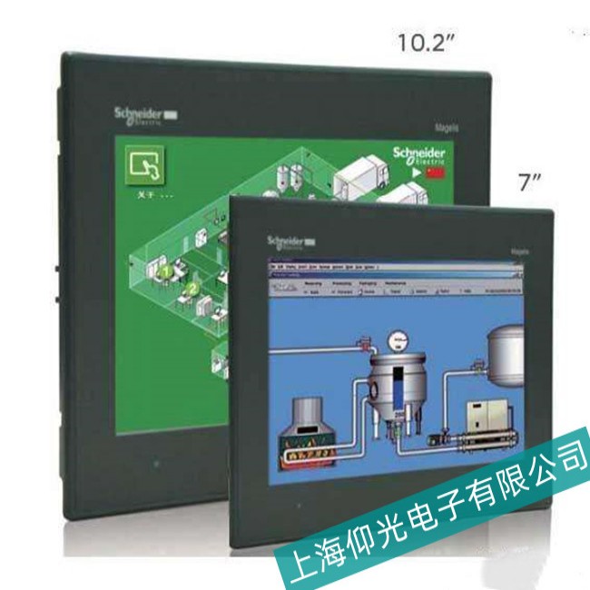 惠州施耐德觸摸屏XBTF024110畫面不能切換故障維修案例分享