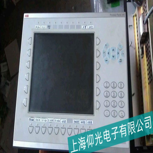 蘇州ABB觸摸屏CP604出現(xiàn)白屏無字符故障排查與解決步驟-免費(fèi)檢測