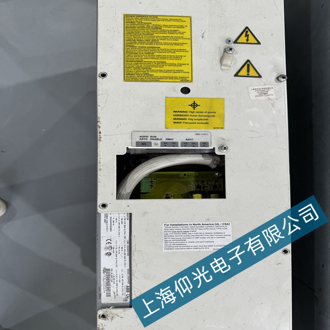 鄭州新鄉(xiāng)ABB ACS800型號變頻器報8110模擬控制信號低于最小允許值故障維修辦法
