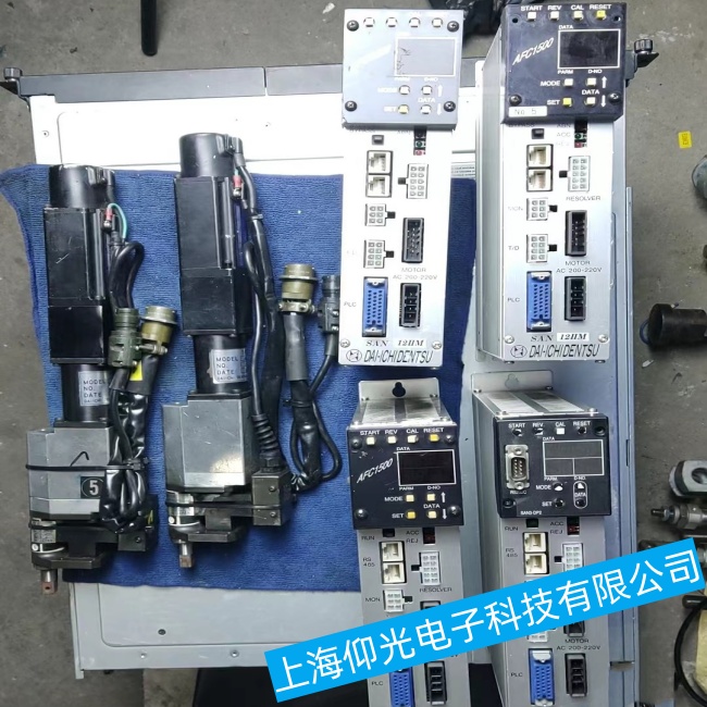 DDK電通擰緊控制器NFT-300RM5-S電源燈不亮故障維修免費(fèi)檢測