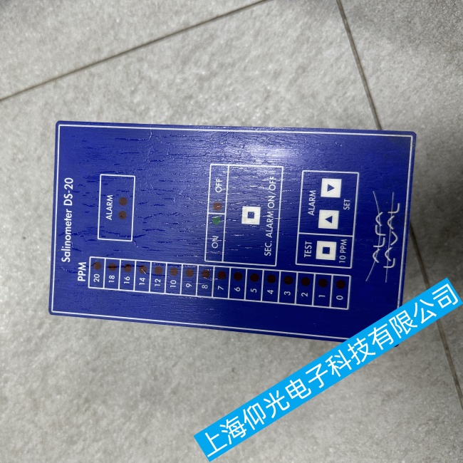 阿法拉伐鹽度計(jì)控制器DS-20測(cè)量數(shù)據(jù)不準(zhǔn)確或無(wú)法測(cè)量故障維修咨詢(xún)